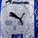 Camisa Monterrey 23/24 - Branca/Azul Ed. Halloween  | PrimeFut