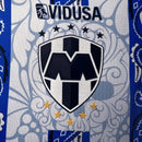Camisa Monterrey 23/24 - Branca/Azul Ed. Halloween  | PrimeFut
