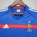 Camisa França Retrô 2004 | PrimeFut