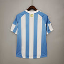 Camisa Argentina Retrô 2010 | PrimeFut